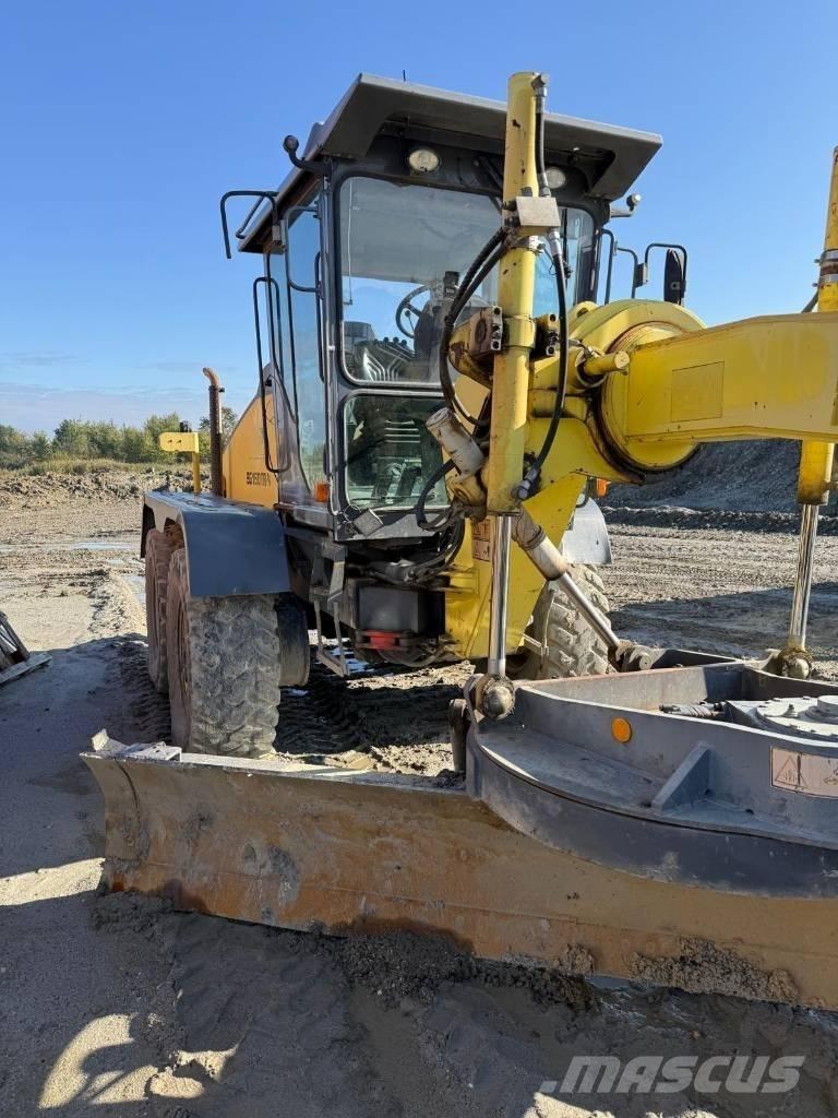 HBM BG140 TA-4 Równiarki