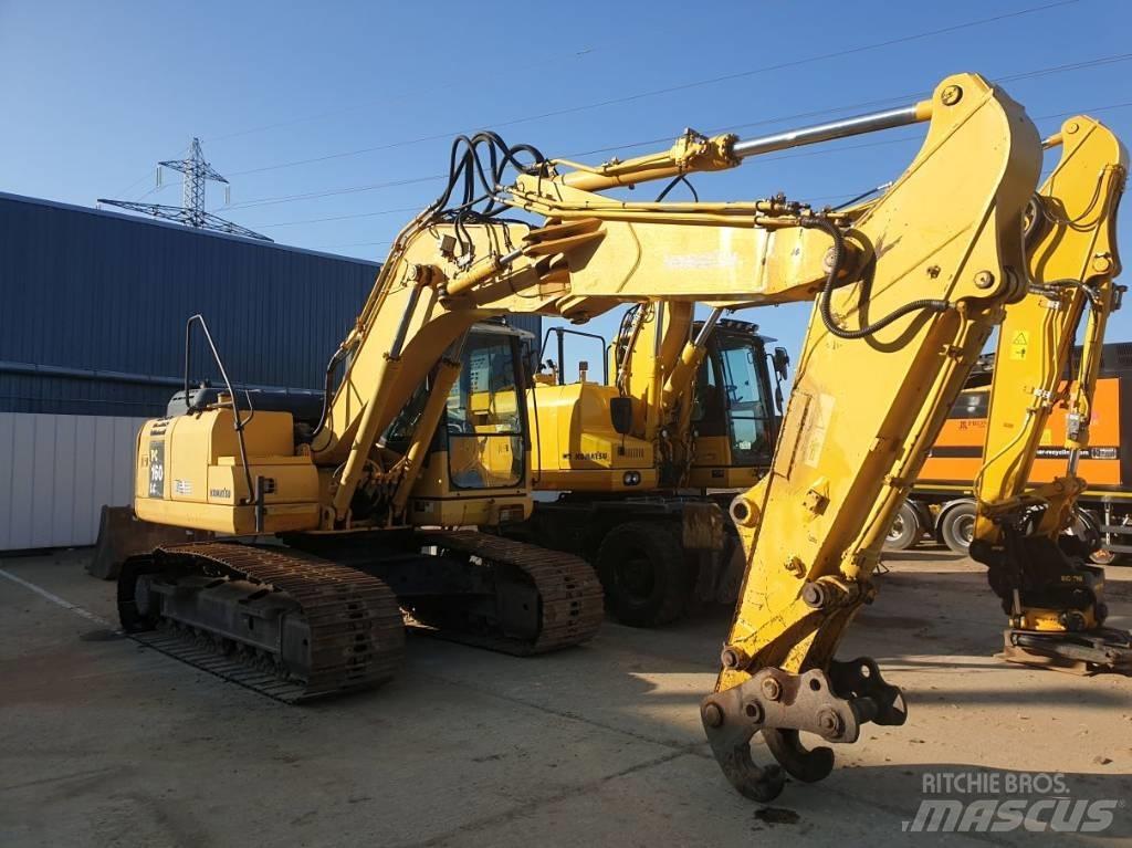 Komatsu PC160LC-7 Koparki gąsienicowe