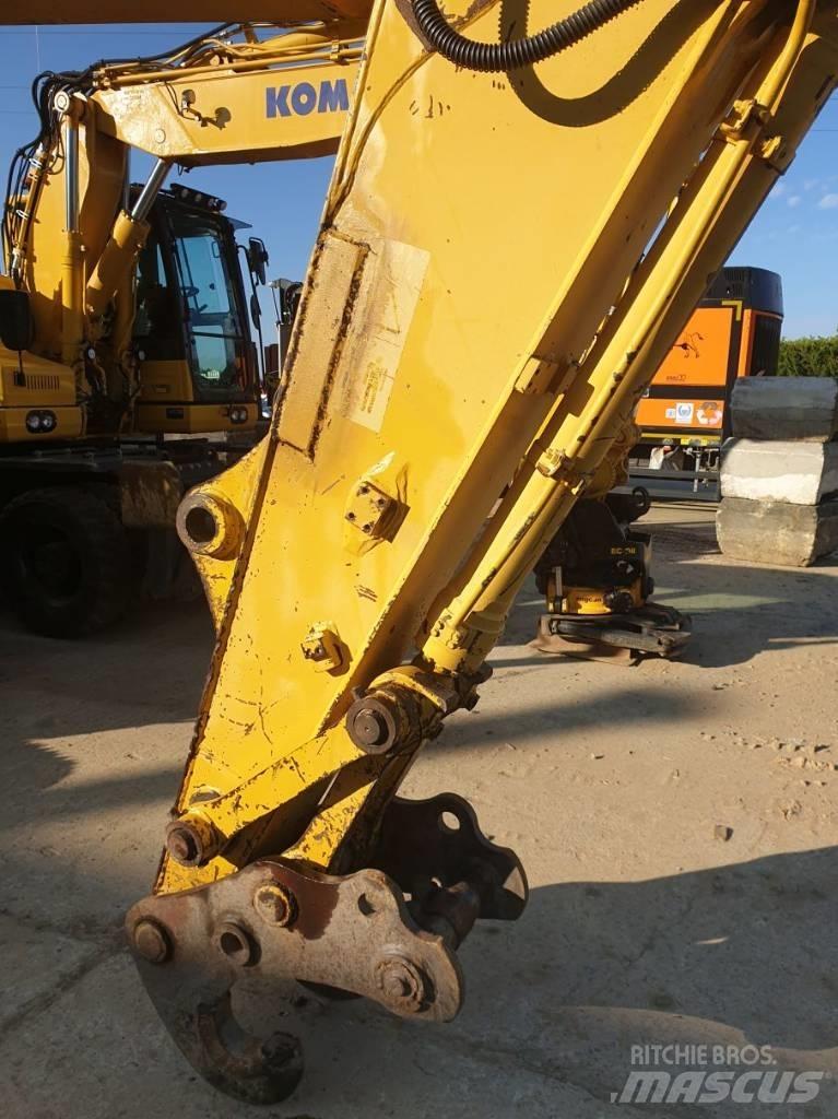 Komatsu PC160LC-7 Koparki gąsienicowe