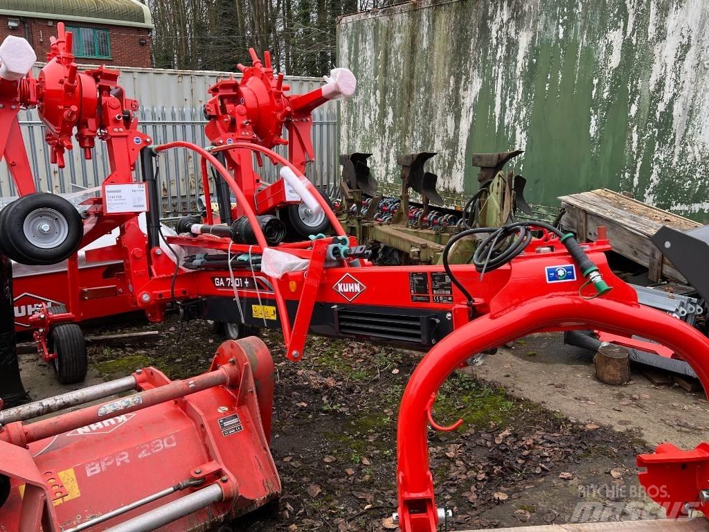Kuhn GA 7501 Zgrabiarki i przetrząsacze