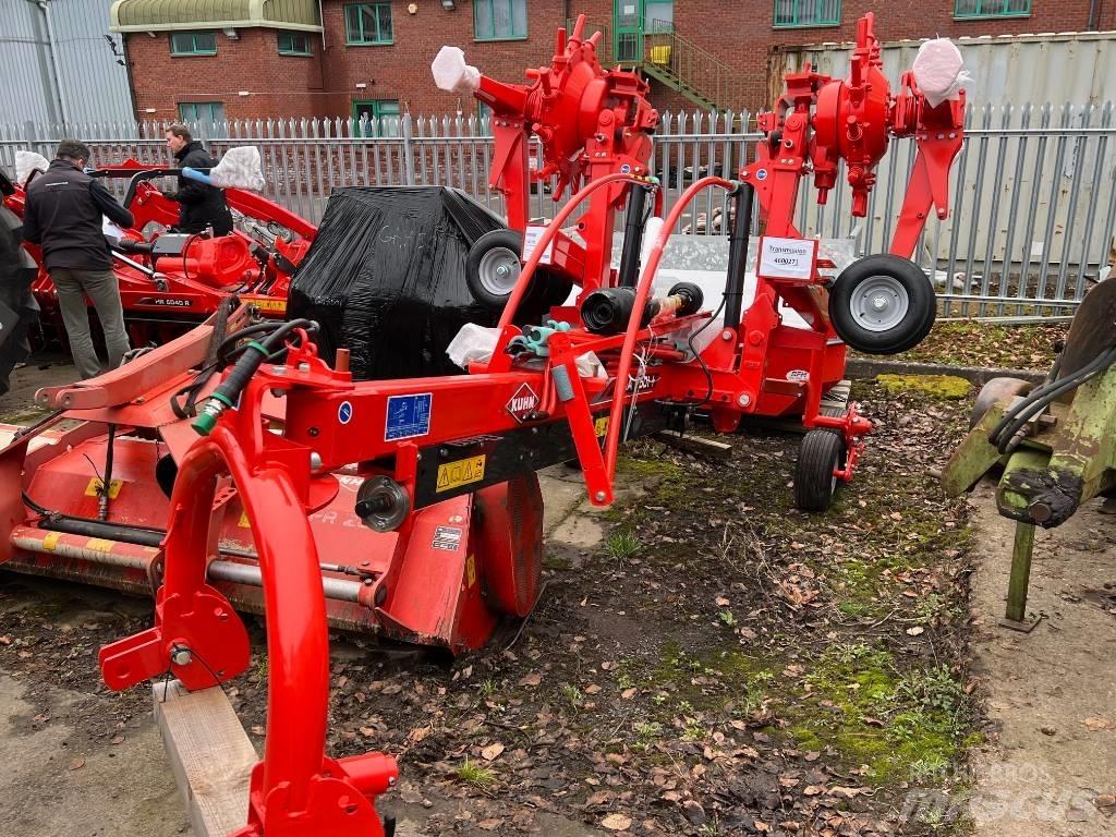 Kuhn GA 7501 Zgrabiarki i przetrząsacze