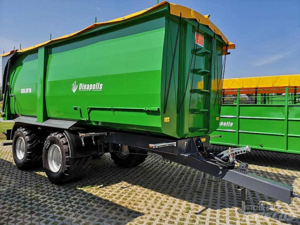 Dinapolis DINA DP-20 Wywrotki rolnicze