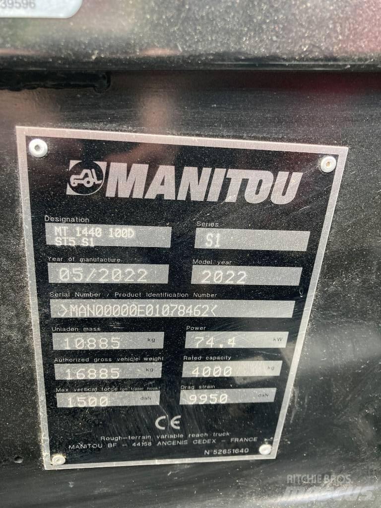 Manitou MT 1440 Ładowarki teleskopowe