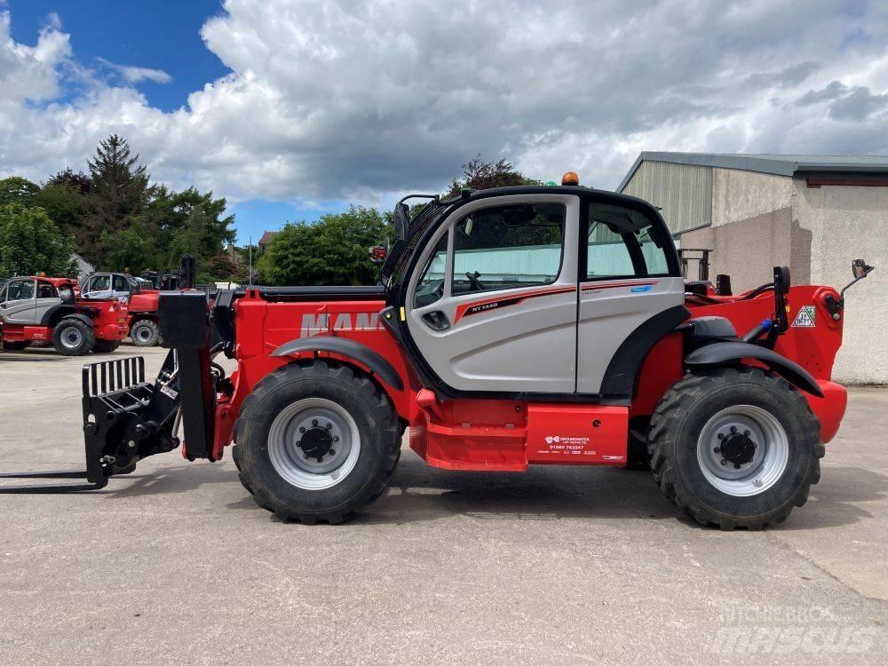 Manitou MT 1440 Ładowarki teleskopowe