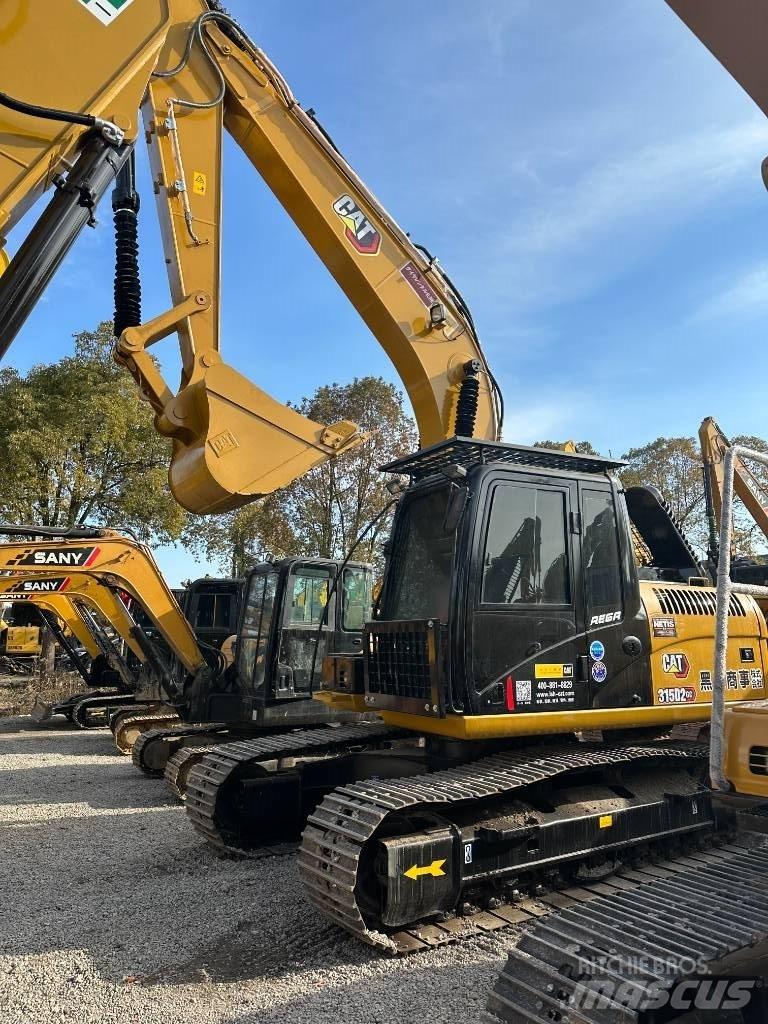 CAT 315D2 Koparki gąsienicowe