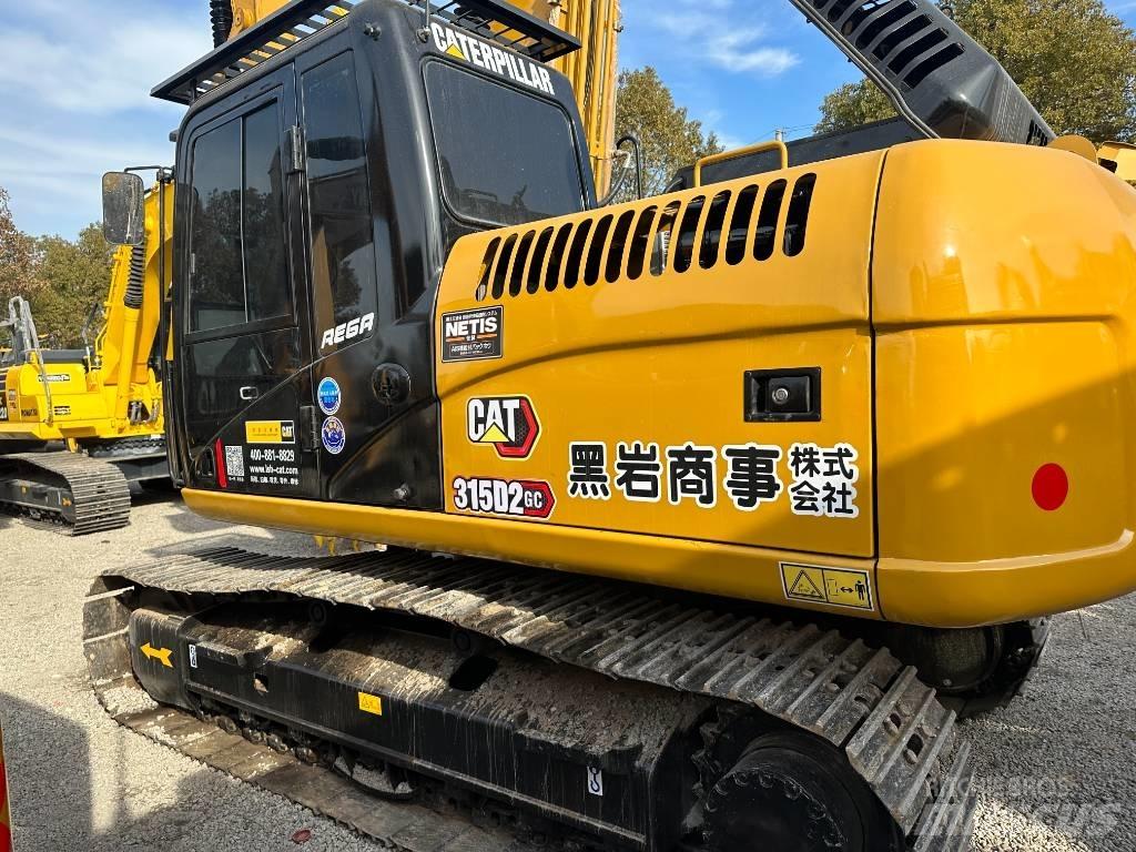 CAT 315D2 Koparki gąsienicowe