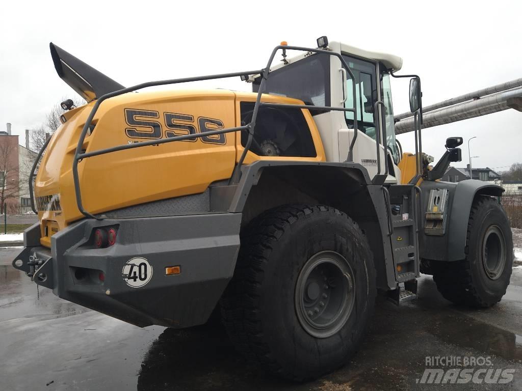 Liebherr L 556 Ładowarki kołowe