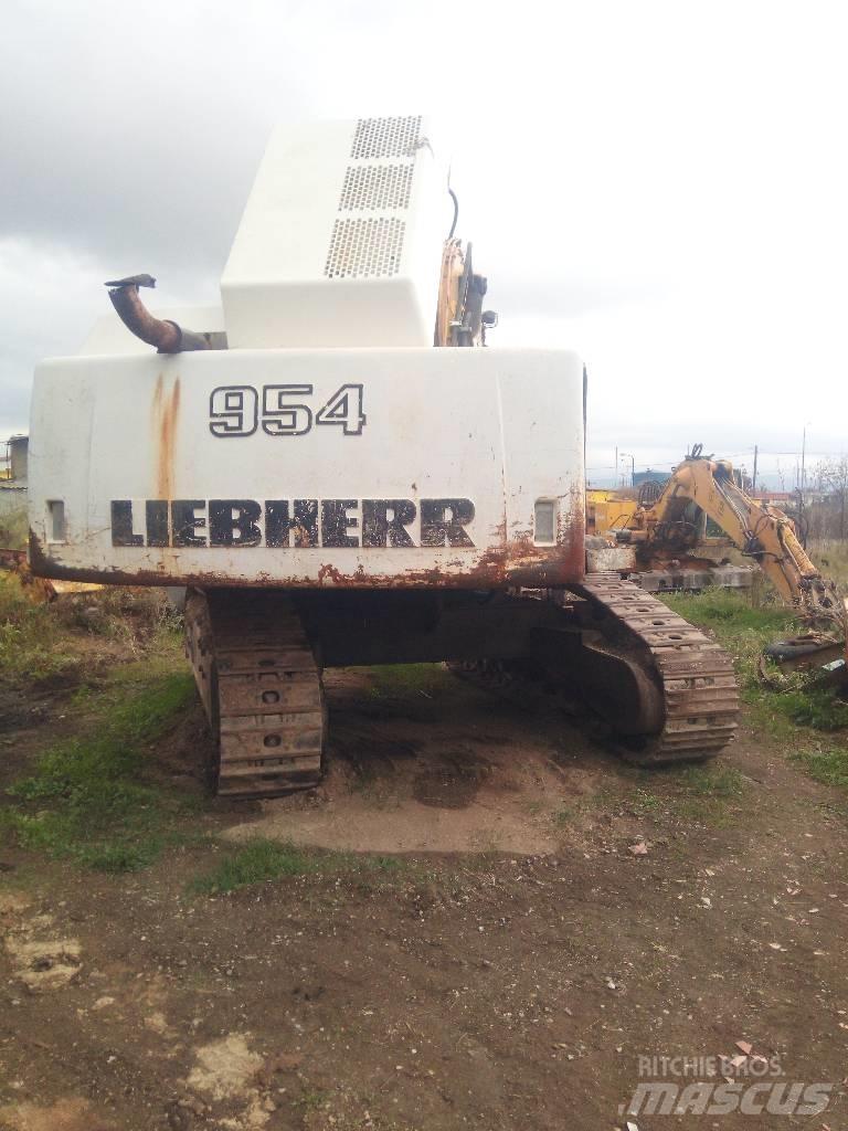 Liebherr R 954 B Hydraulika