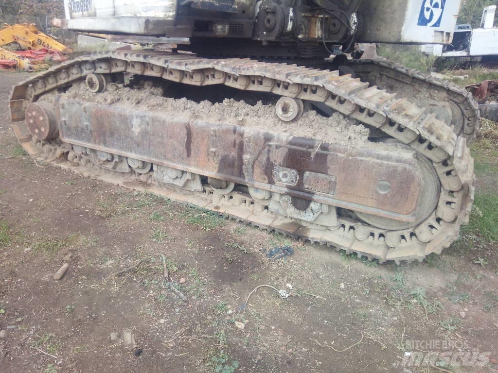 Liebherr R 954 B Hydraulika