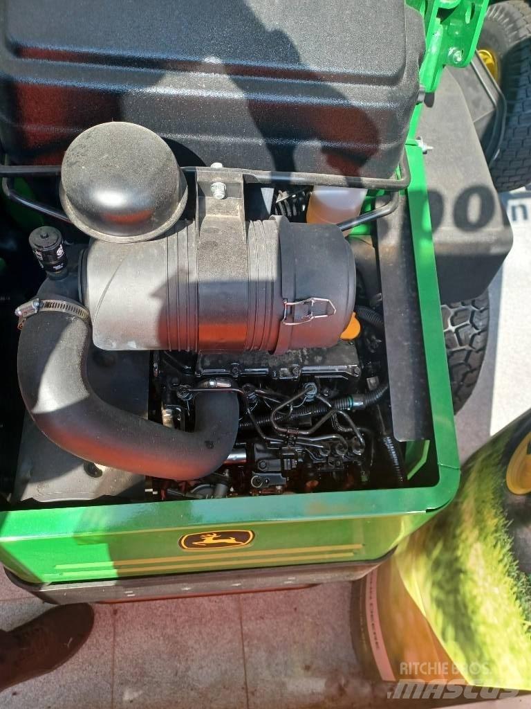 John Deere Z994R Kosiarki o zerowym promieniu skrętu