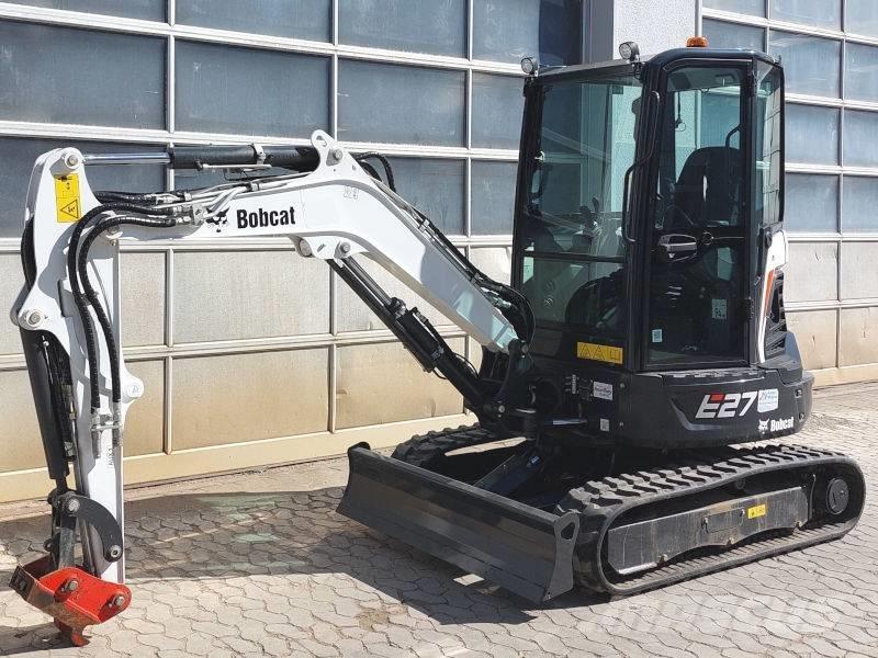 Bobcat E 27 Minikoparki