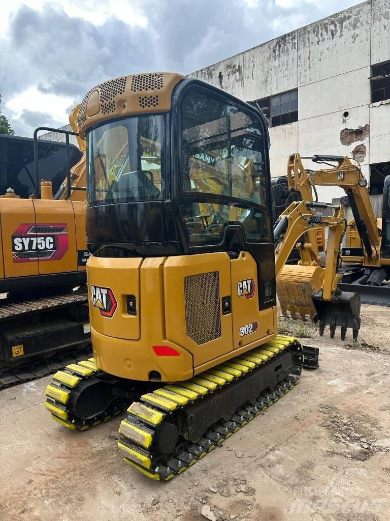 CAT CAT302 Minikoparki