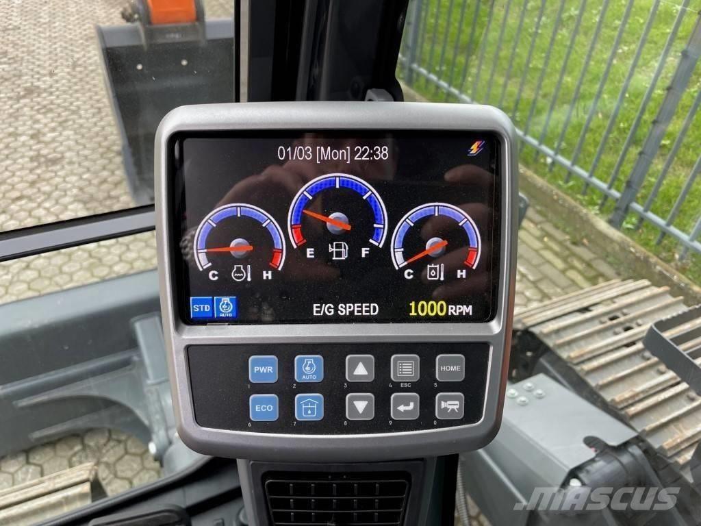 Doosan dx140w Koparki kołowe