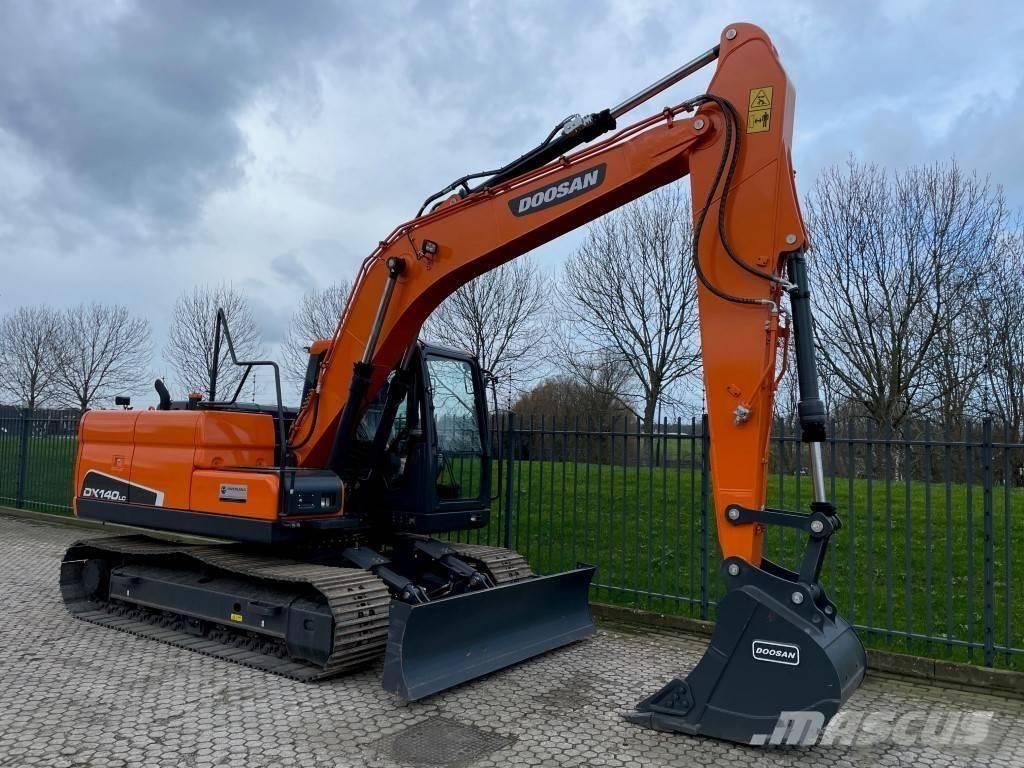 Doosan dx140w Koparki kołowe