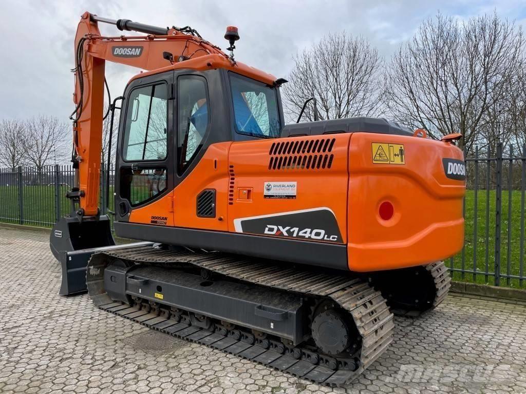 Doosan dx140w Koparki kołowe