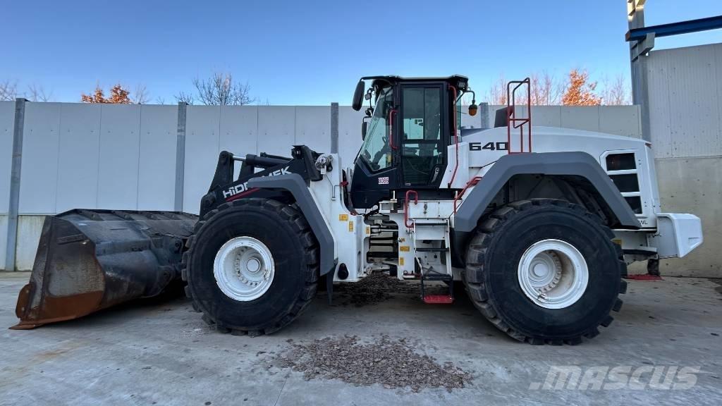 Hidromek HMK 640 WL Spycharki kołowe