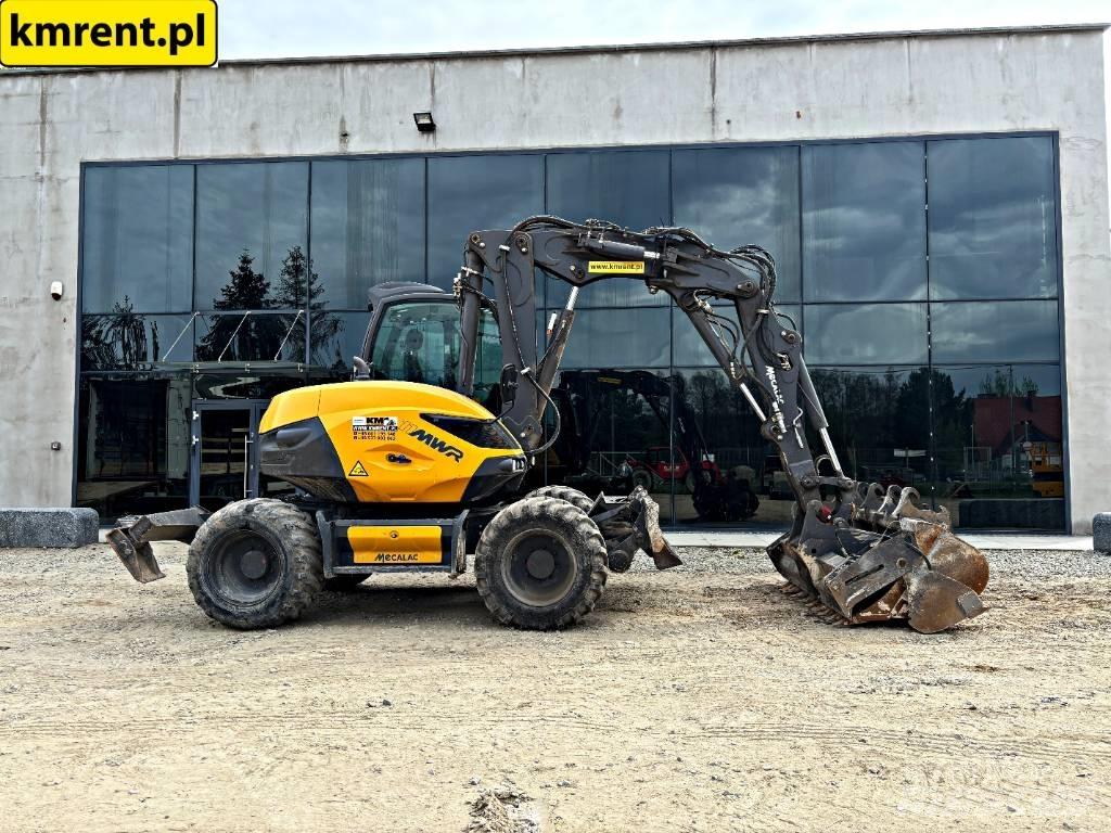 Mecalac 11 MWR Koparki kołowe