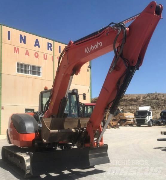 Kubota KX 080-4 Midikoparki  7t - 12t