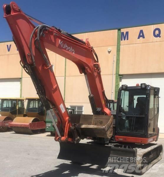 Kubota KX 080-4 Midikoparki  7t - 12t