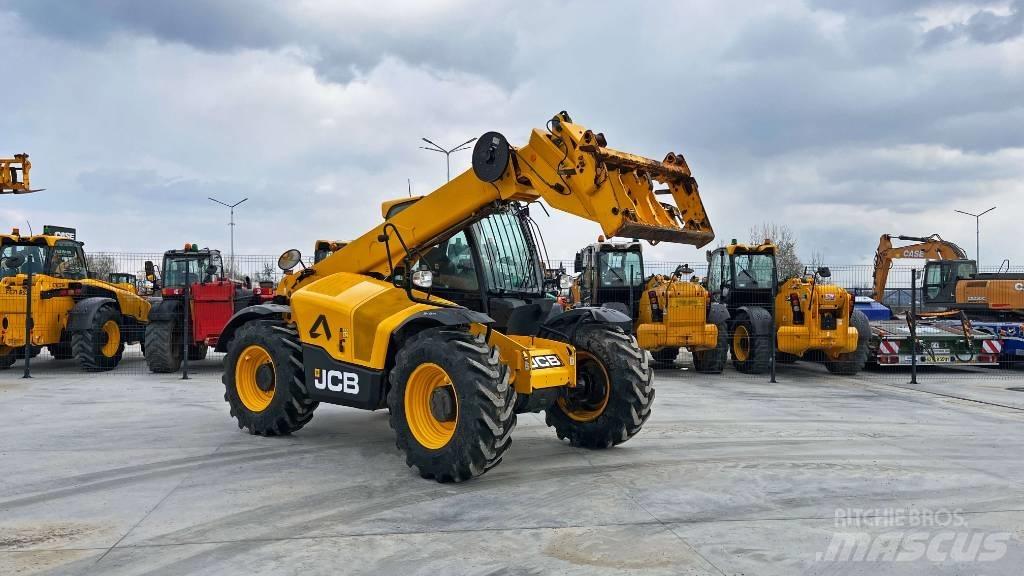 JCB 531-70 Ładowarki teleskopowe