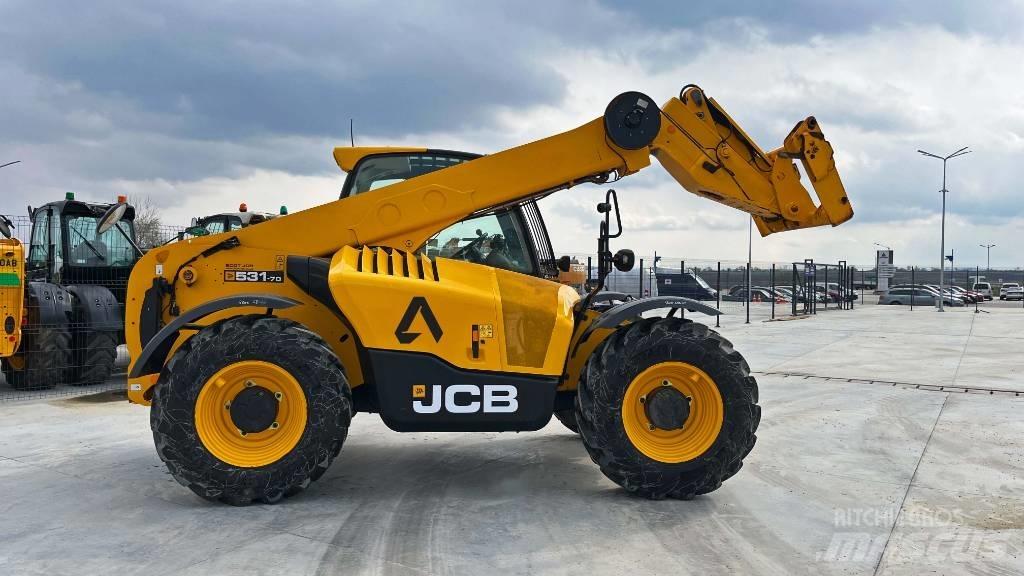 JCB 531-70 Ładowarki teleskopowe