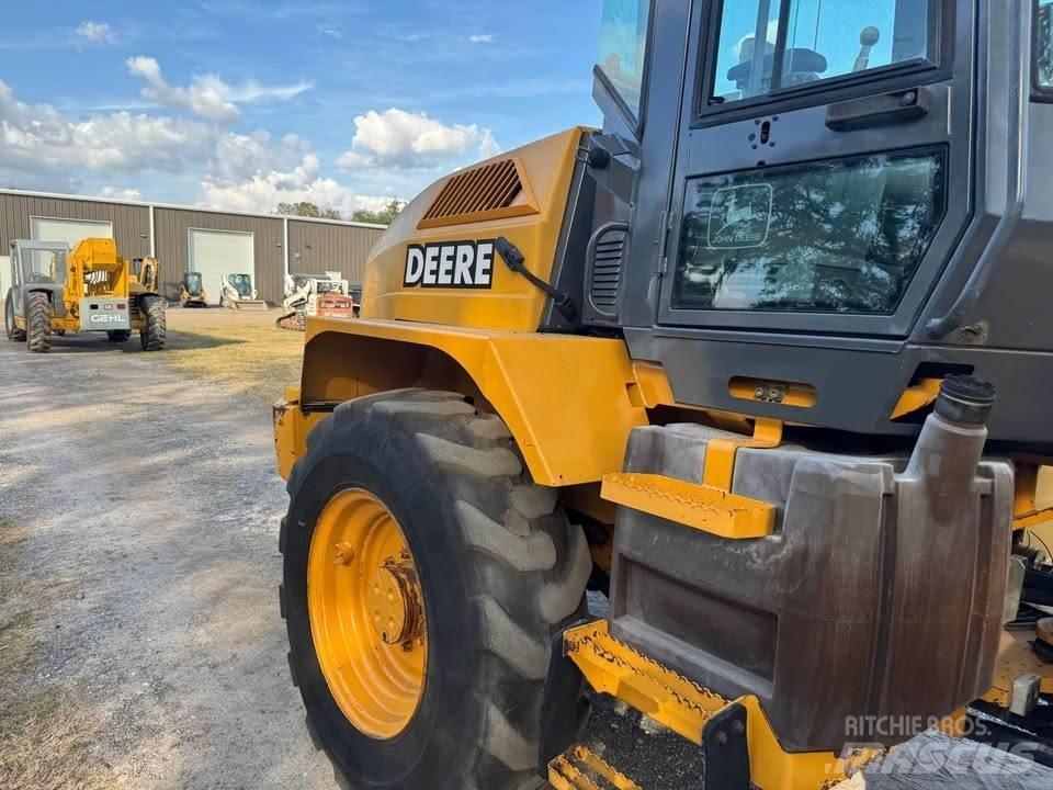 John Deere 324h Ładowarki kołowe