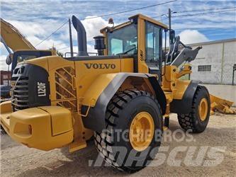 Volvo L 120 F Ładowarki kołowe