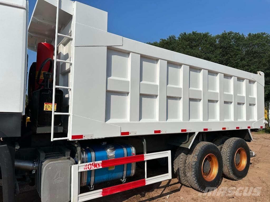 Howo 400hp 6X4 Wywrotki