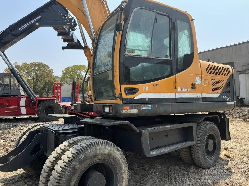 Hyundai R 150 W Koparki kołowe