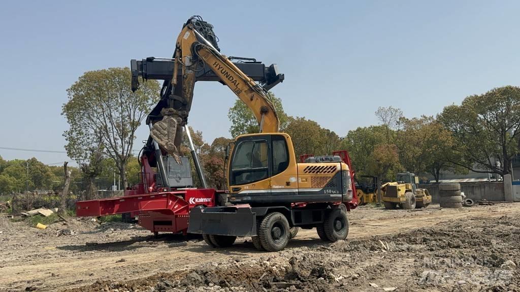 Hyundai R 150 W Koparki kołowe