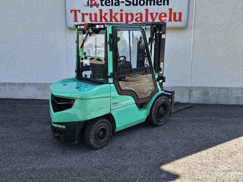 Mitsubishi FD35N Wózki Diesla