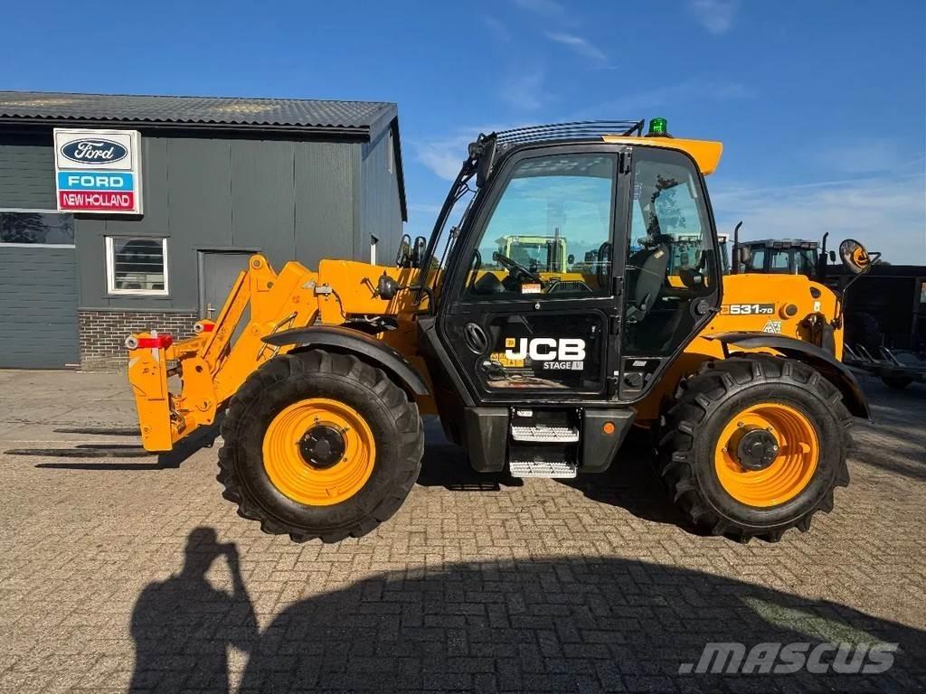 JCB 531-70 Ładowarki teleskopowe