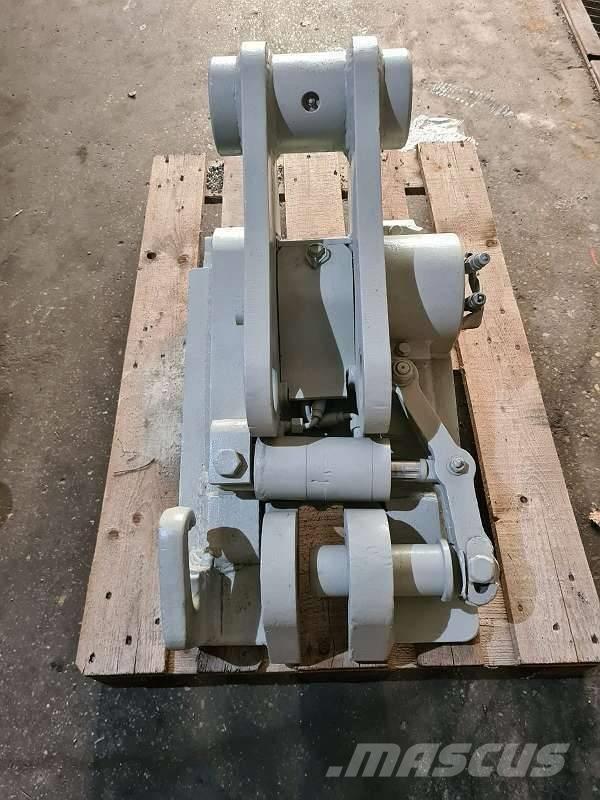 Liebherr Aloc Szybkozłącza