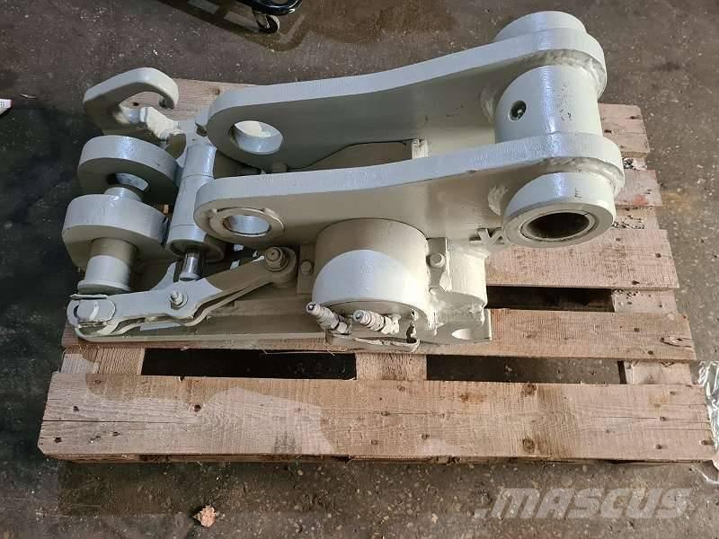 Liebherr Aloc Szybkozłącza