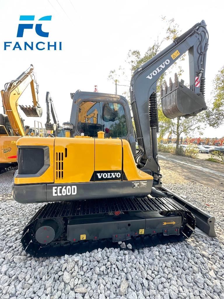Volvo ec60 Koparki gąsienicowe
