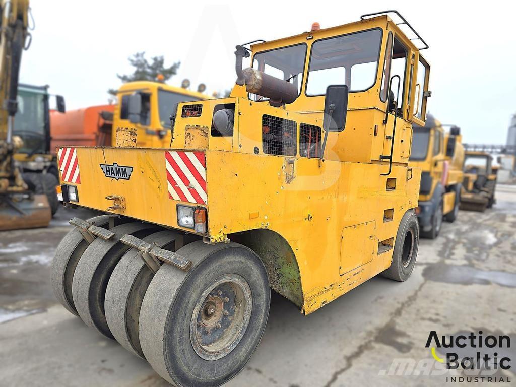 Hamm GRW 18 Walce ogumione