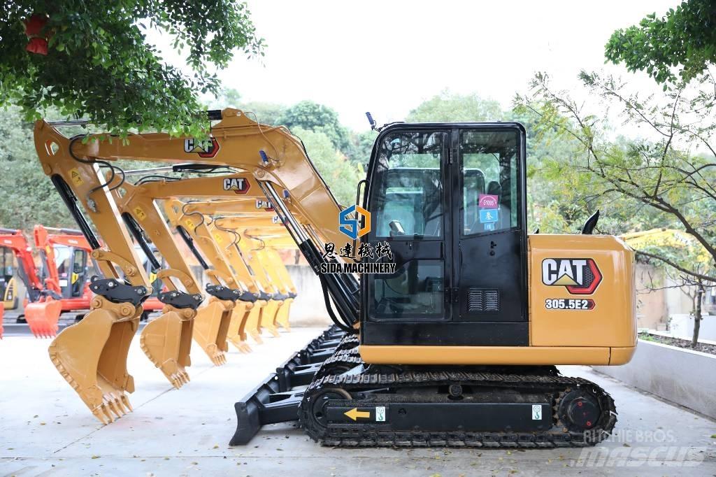 CAT 305.5E2 Minikoparki