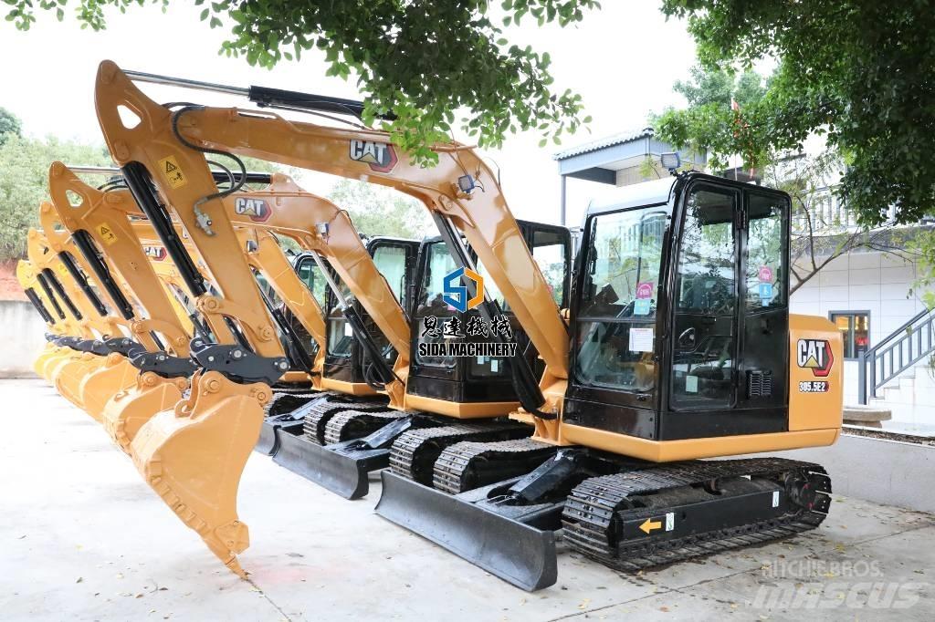 CAT 305.5E2 Minikoparki