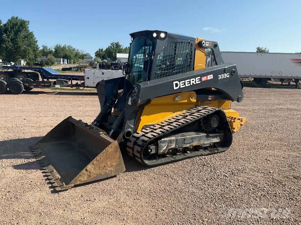 John Deere 333G Ładowarki burtowe