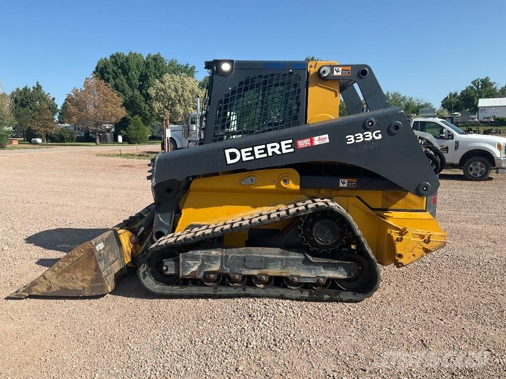 John Deere 333G Ładowarki burtowe