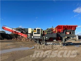 Sandvik QJ 341 Kruszarki mobilne