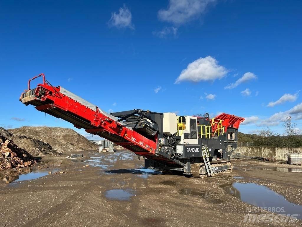 Sandvik QJ 341 Kruszarki mobilne