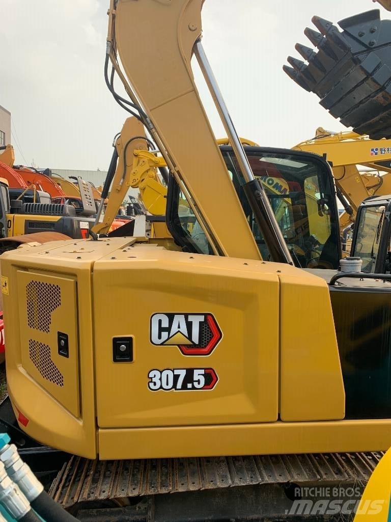 CAT 307.5 Koparki gąsienicowe