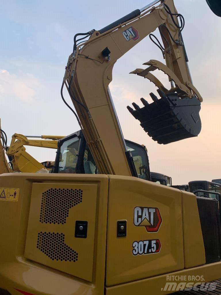 CAT 307.5 Koparki gąsienicowe