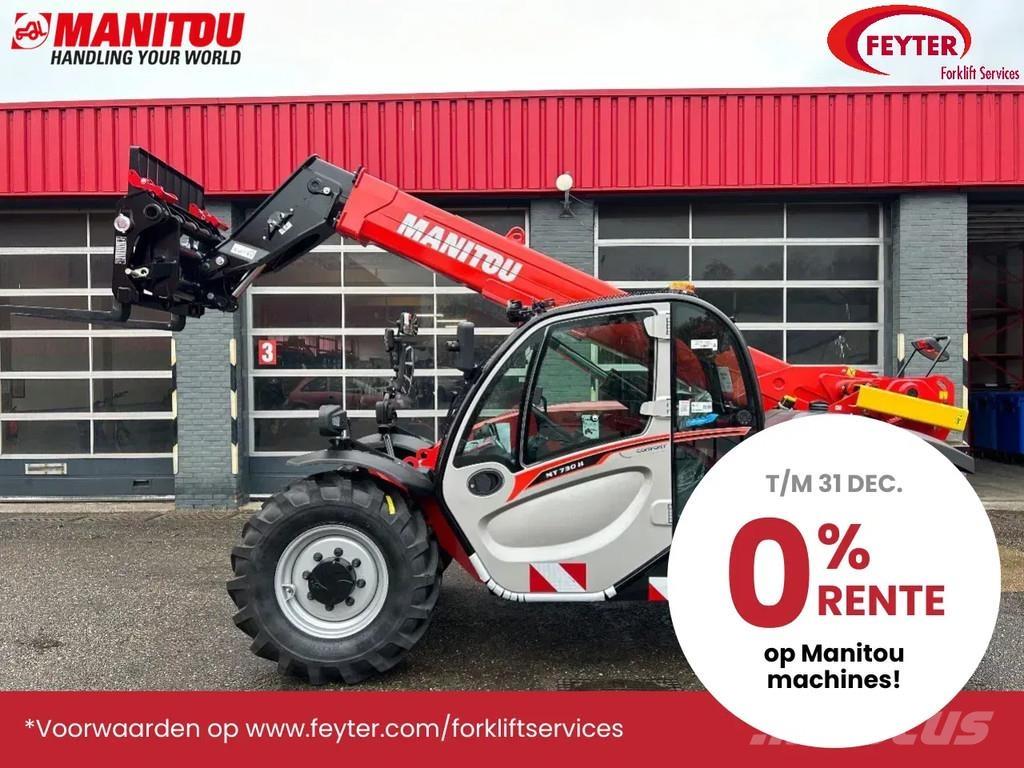 Manitou MT730H Ładowarki teleskopowe