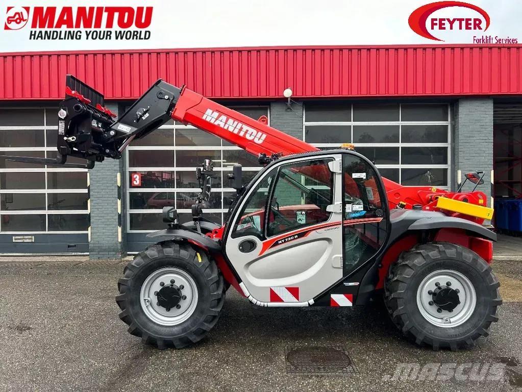 Manitou MT730H Ładowarki teleskopowe