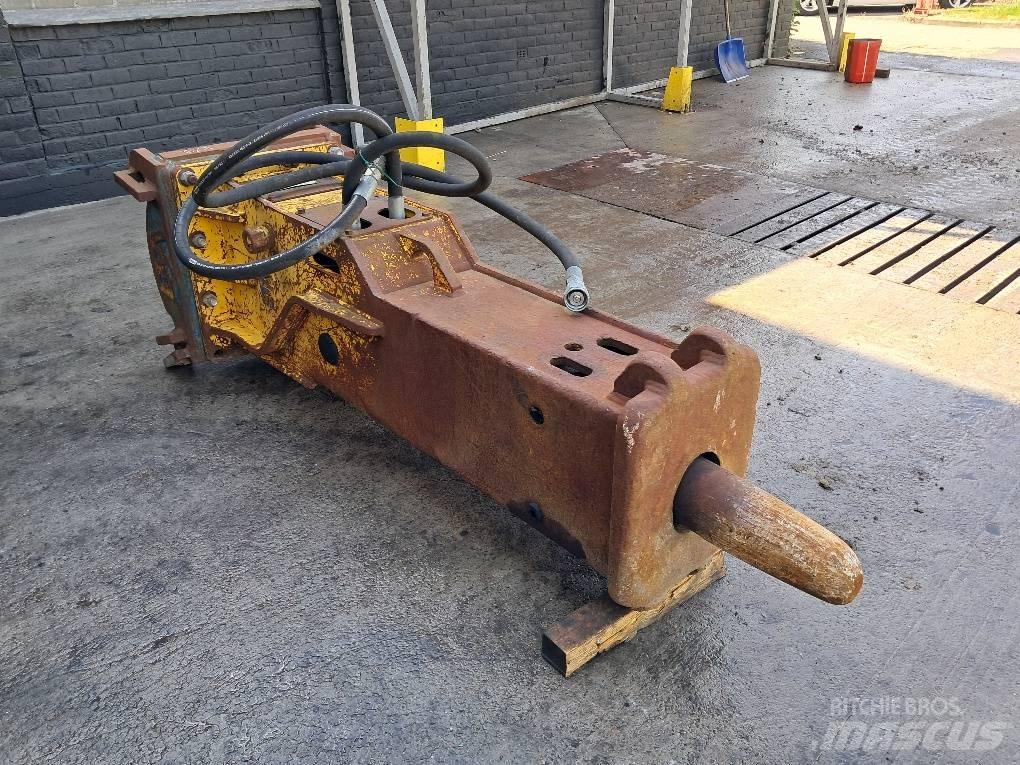 FRD HB20G Młoty hydrauliczne