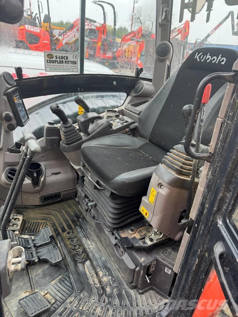 Kubota U 50-5 Minikoparki