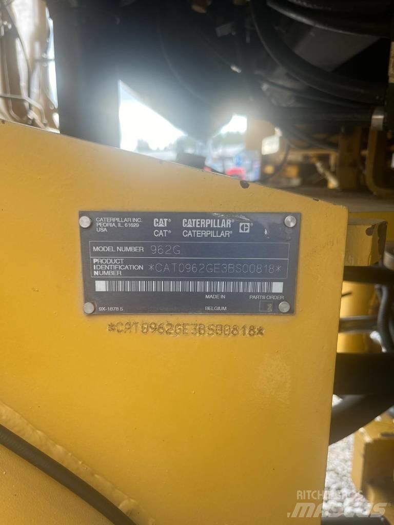 CAT 962 G Ładowarki kołowe