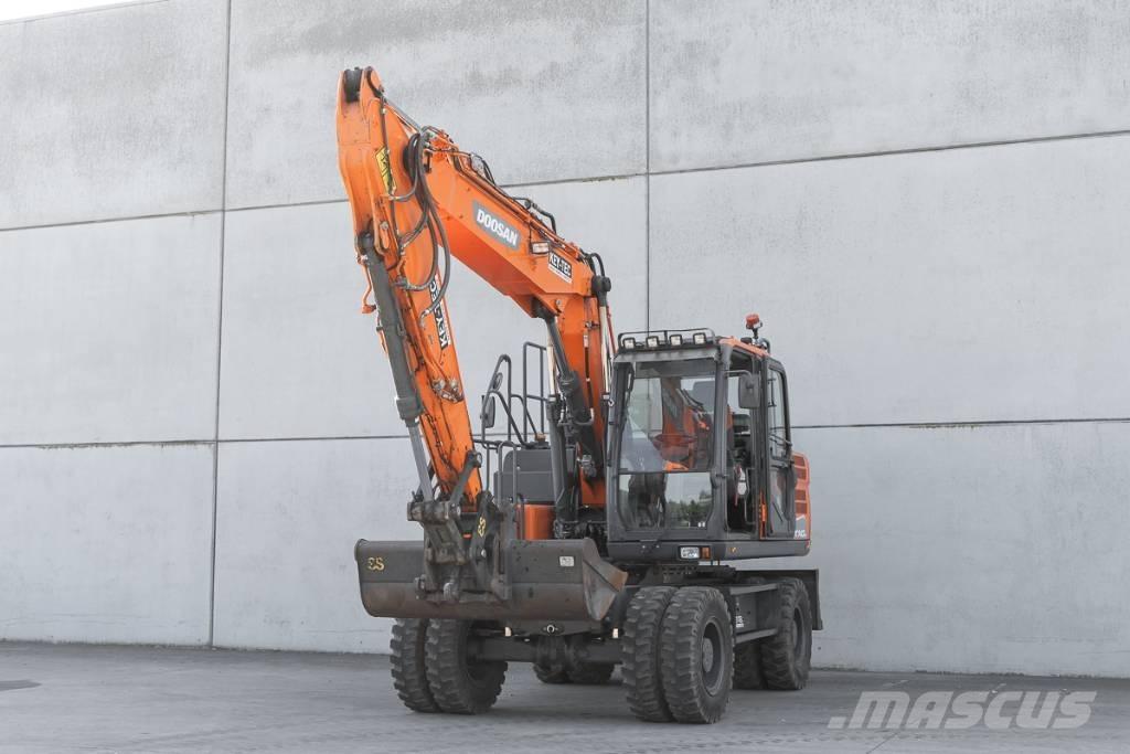Doosan DX 140 W Koparki kołowe